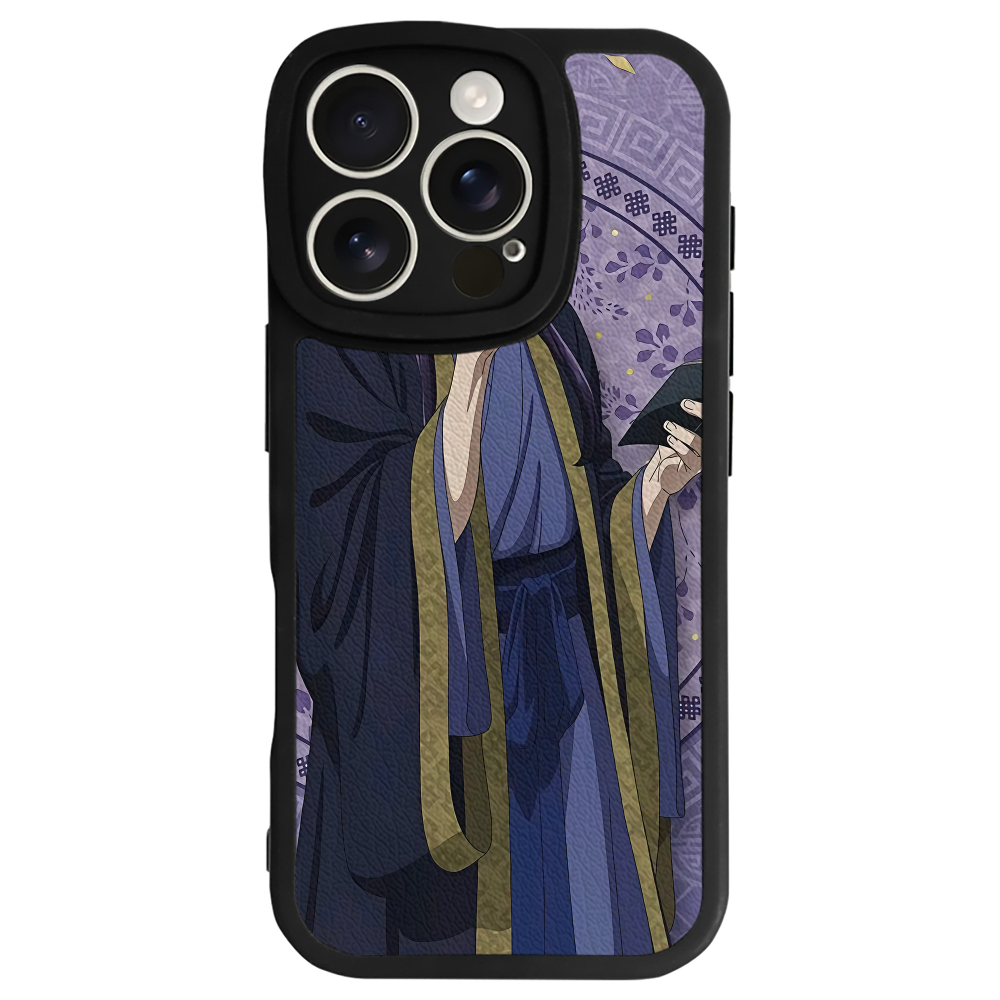 （画像用） 薬屋のひとりごと The Apothecary Diaries 【iPhone 16シリーズ対応】シリコンスマホケース（レザー調） 材質：シリコン